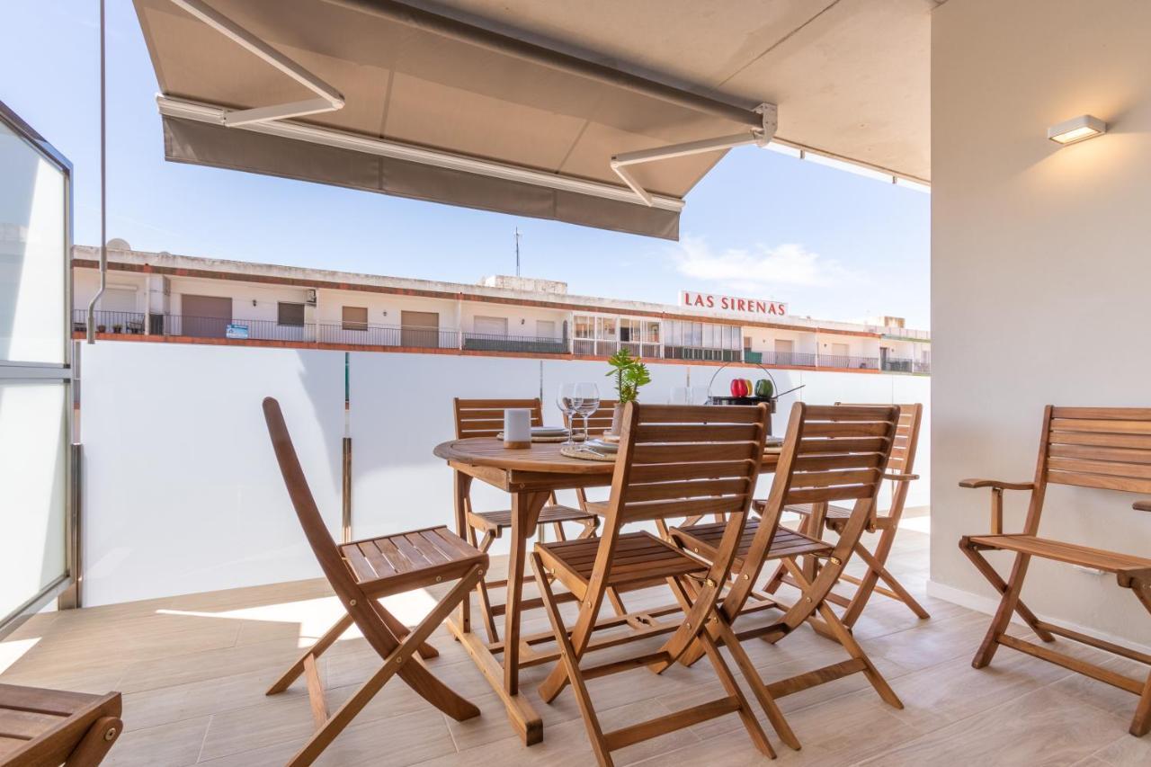 M A R I V E N T Suite With Bathroom And Terrace 50 M2 Roses Bagian luar foto