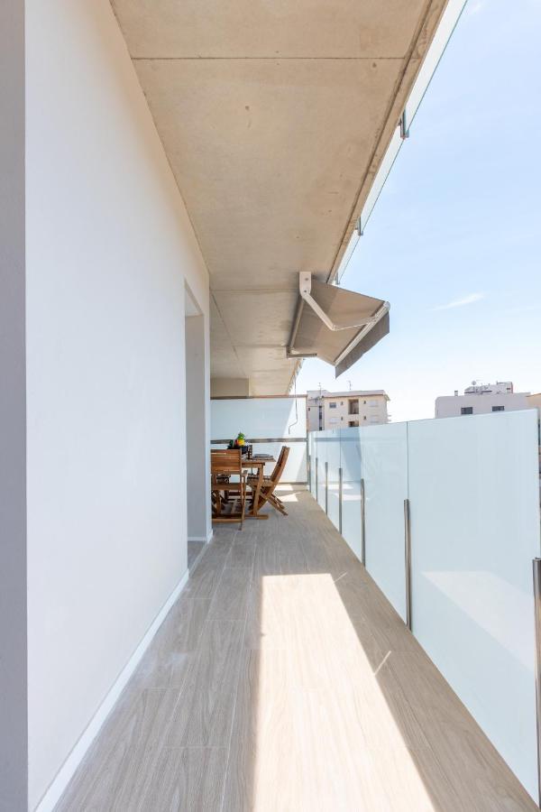 M A R I V E N T Suite With Bathroom And Terrace 50 M2 Roses Bagian luar foto