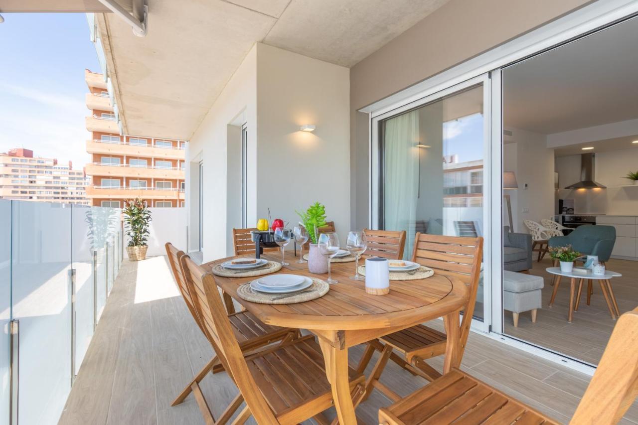 M A R I V E N T Suite With Bathroom And Terrace 50 M2 Roses Bagian luar foto